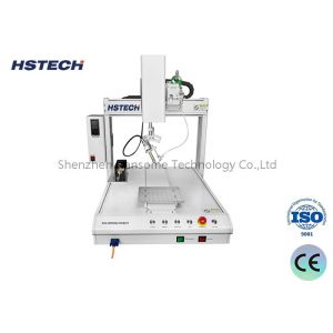 China Manual Programming with Teach Pendant HS-S5331R Automatic Soldering Robot wholesale