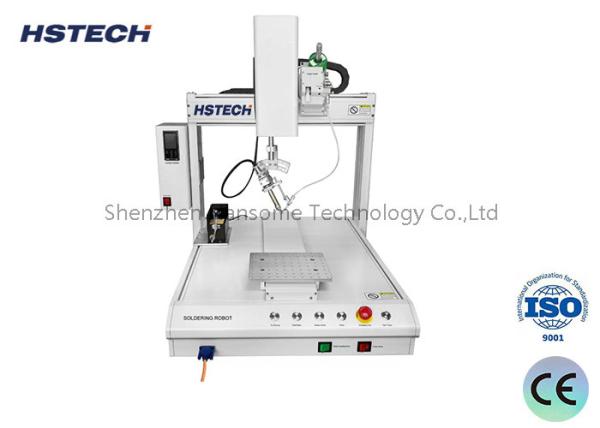 Stepper Motor Driven 4 Axis Automatic Soldering Robot For Fast And Accurate