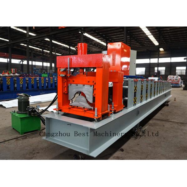 High Precision Ridge Cap Roll Forming Machine For Roof Tile / IBR Roof Sheet
