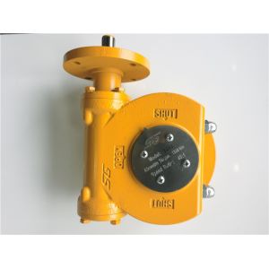 China Cast Iron IP68 50000NM WCB Rotary Valve Gear Operator wholesale