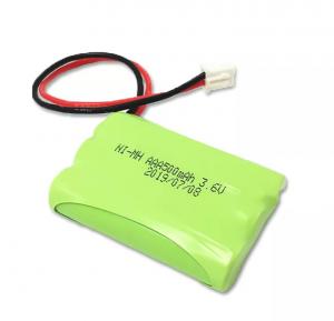 China 3.6V AAA 500mAh Nimh Battery Pack rechargeable T Box Vehicle Mounted on sale