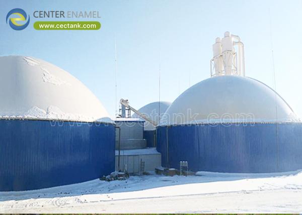 Quality Anaerobic Digester Tank With More Than 30 Years of Service Life: A Long-Term Solution by Center Enamel for sale