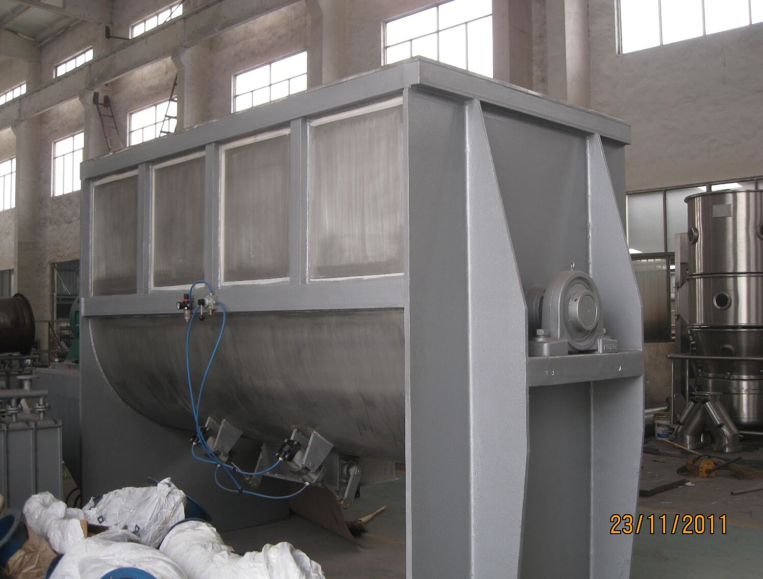 Solid / Paste / Slurry Powder Blending Machine 15Kgs Loading Capacity