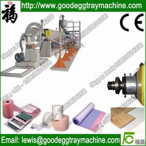 Good Quality Floor/Carpet Foam Underlayer PE foam machine