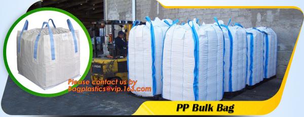 woven pp big bulk bag FIBC polypropylene bags,supply pp woven fibc bulk bag big bag for 500kg jumbo bag sling fibc, limi
