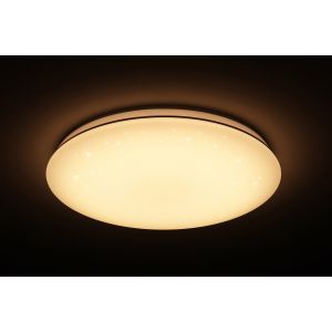 Remote Control Dimmable LED Ceiling Lights , Eye Protection Dimmable White