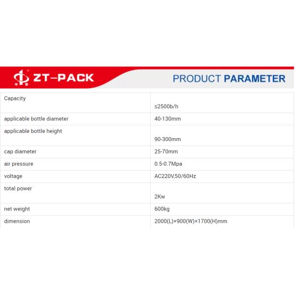 Handheld Screw Bottle Plastic Twist Off Capping Machine For Liquid Packing Line