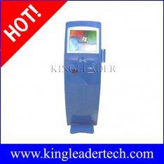 Quality Self-service kiosk with vandal-proof SAW touchscreen custom kiosk design TSK8016 for sale