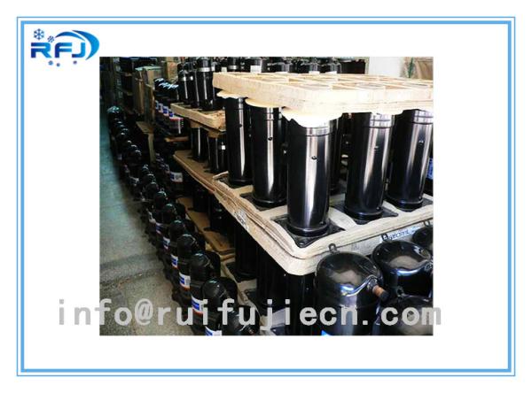 Quality ZR series Copeland  Compressor  5HP 1 Phase Refrigeration Scroll Compressor Soldering High Efficiency  ZR61KSE-PFZ-522 for sale