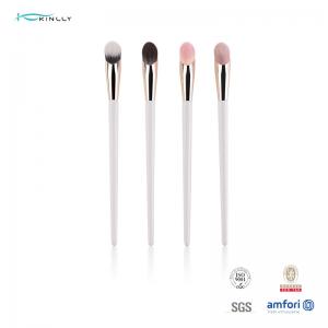 China Private Label 4 Piece Brush Set Synthetic Hair Makeup Eye Brushes on sale