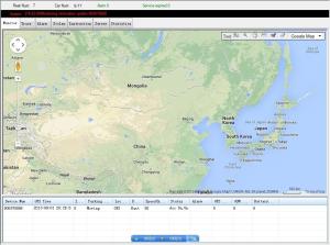 China All Maps Web Based GPS Vehicle Tracking System Software Support Multi Language wholesale