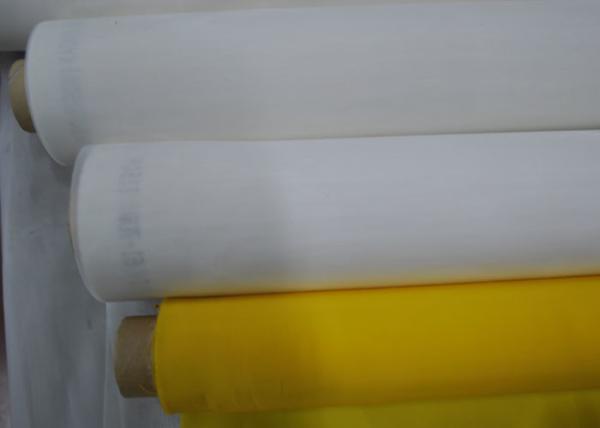 Quality 50 Inch Polyester Silk Screen Printing Mesh 60 Micron With 40 Thread Diameter for sale