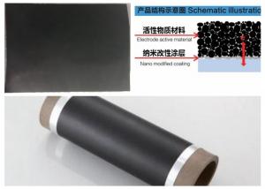China Carbon Coated Capacitor Foil for Lithium Ion Super Capacitor 100 - 8000 Meter Long wholesale