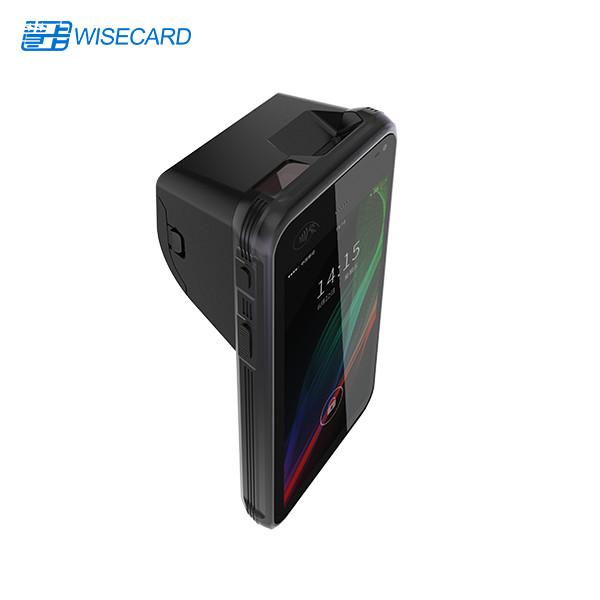 Quality 5.5 Inch Handheld Rugged Handheld PDAs QR Code Scanner With 58mm Thermal Printer for sale