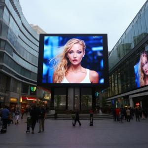 China Large Outdoor LED Advertising Screen P3 Commercial Digital Display Screen CCC wholesale