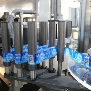 China Automatic SS304 OPP Labeling Machine Hot Melt Glue Labeling Machine wholesale