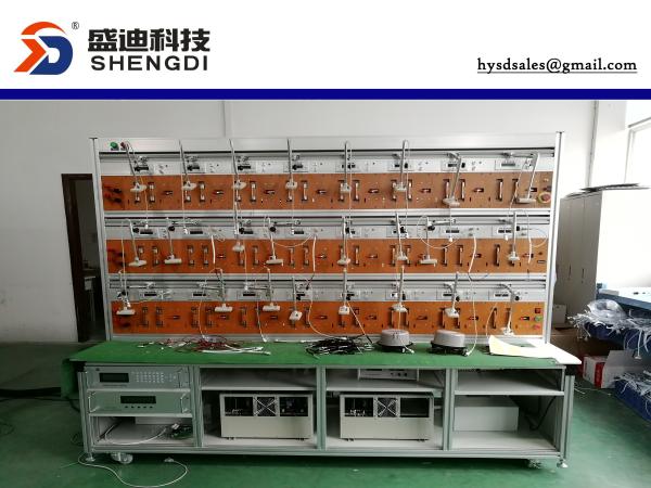 ANSI SOCKET FORM2S Meter Test Bench,24 Position 1mA~120A current output,30~300V