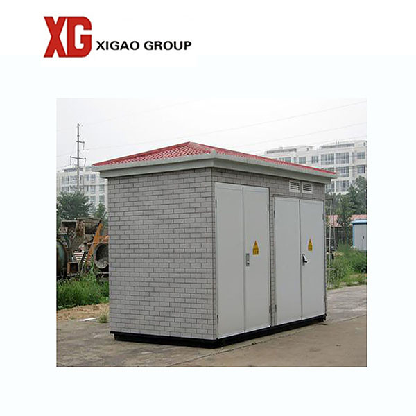 10KV 12kv 35kv 40.5KV Prefabricated Compact Transformer Substation