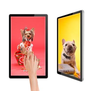 China Shop Window Lcd Wall Mounted Digital Display 240v on sale