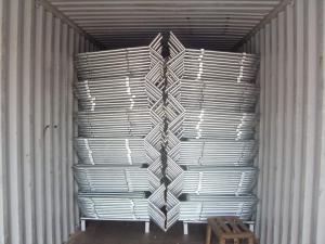 China y crowd control barrier fence with removable feet, portable fence for construction and crowd control solutions on sale
