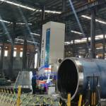 Large 5 Axis Horizontal Cnc Boring And Milling Machine With Angle Head Milling