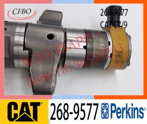 China 268-9577 original and new Diesel Engine Parts C7 C9 Fuel Injector 268-9577 for CAT Caterpiller 20R1926 263-8218 wholesale