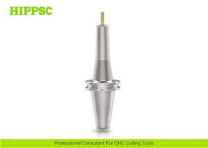 Strong Rigidity Cnc Milling Cutters , Collet Chuck Cnc Machine Cutting Tools