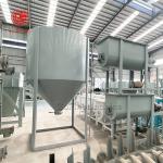High Speed Poultry Feed Mixer Mill Grinder 200kg / H For Feed Processing