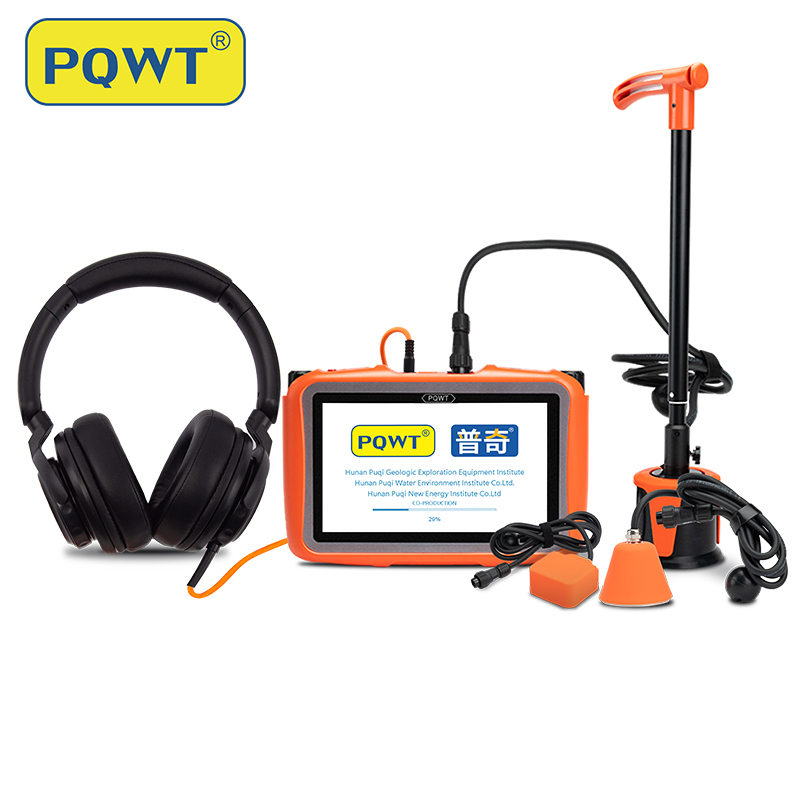 China Multi Sensors Outdoor And Indoor 5m Depth Water Pipeline Leak Detector Pqwt-L5000 on sale