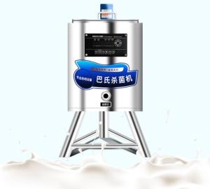 China 304 Homogenizer milk Pasteurization Machine Mini Milk Pasteurizer on sale
