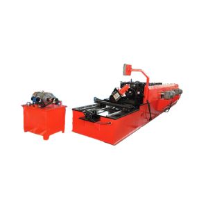 China Chain Drive 30m/Min Rail Post Roll Forming Machine on sale