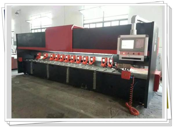 Quality CNC Control Servo Driven Sheet Metal Slotting Machine High Accuracy for sale