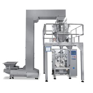 Automatic Candy Packing Machine Fruits Chips Multihead Weigher Packing Machine