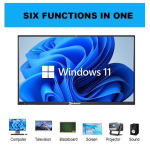 75 Inch LCD Interactive Smart Board Touch Digital Whiteboards Interactive