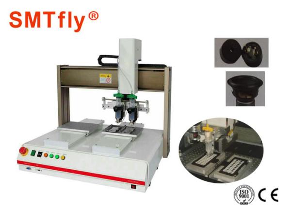 Quality FPC & LED LCD SMT Glue Dispenser Machine 10kg Maximum Load Y Axis SMTfly-322 for sale