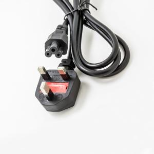 Fireproof CCC Computer Monitor Power Cord Oxygen Free Pure Copper