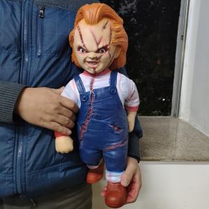 China Replica Horror Figurine Halloween Prop 45CM Eco friendly Latex wholesale