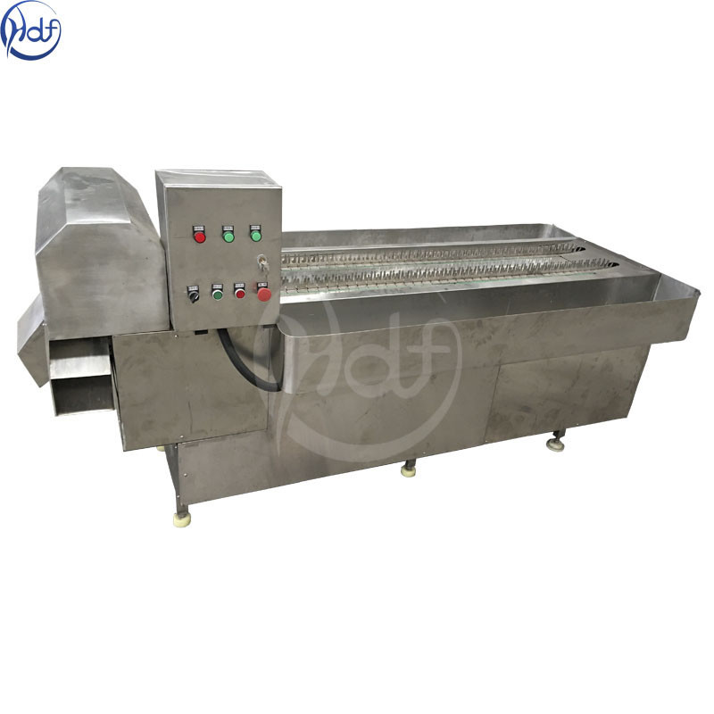 High Efficiency Chicken Feet Processing Line , Chicken Feet Processing Machine