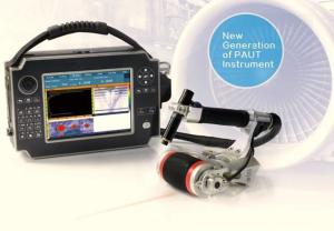 China Portable Ultrasonic Flaw Detector Machine In Physics / Phased Array Flaw Detector wholesale