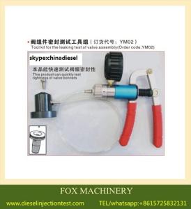 China Injector leakage test tools for valve assembly vavle bonnets-quick test operation wholesale