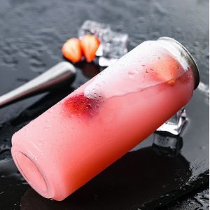 Empty 500ml Plastic Juice Bottles Ice Cream Shops Restaurants Eco - Friendly