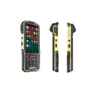 8GB ROM 4300mAh 4.0 Inch Qr Code Scanner Device