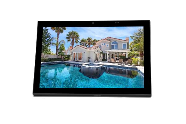 Quality SIBO RS232 RS485 GPIO POE Tablet With Android OS Wall Mount Bracket For Security Control for sale