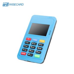 China EMV PCI Contactless MPOS Swipe Machine 4 Signal Lights wholesale