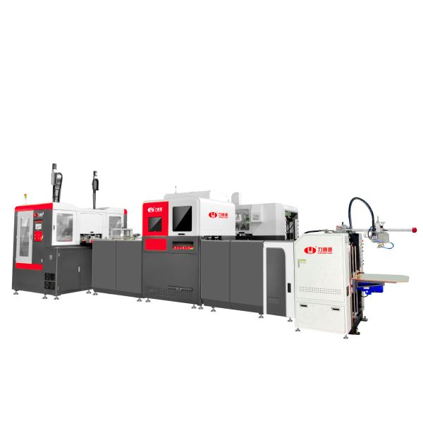 Automatic Rigid Box Making Machine with Positioning Accuracy ±0.05mm Delivering Packaging and Stable Automated Operation