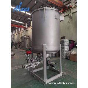 380V Loose Fiber Dyeing Machine Eco Friendly With High Temperature