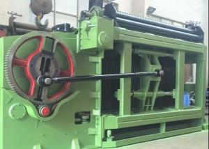 China 84 x 120mm Mesh Size Low Noise Automatic Gabion Basket Machine For Max Width 4300mm wholesale