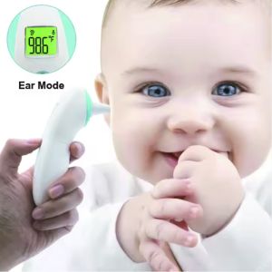 Instant Read Non Contact Forehead Thermometer With Fever Alarm