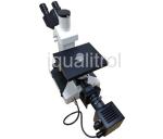 100X Dry Objective Inverted Digital Metallurgical Microscope with Infinitive