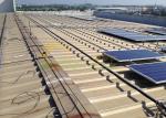 Pole Mount Radiant Solar Racking Open Field Installation With Long Using Life